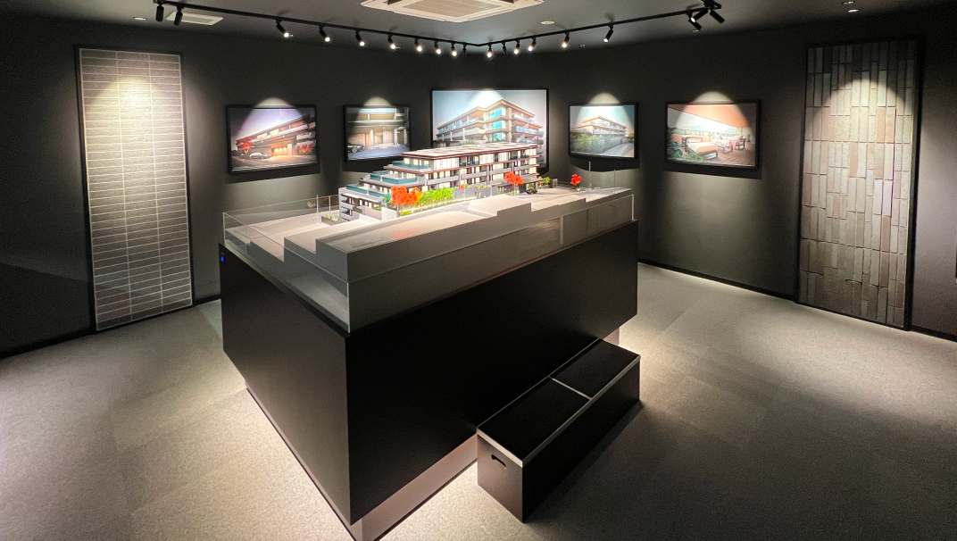 空間演出の展示写真